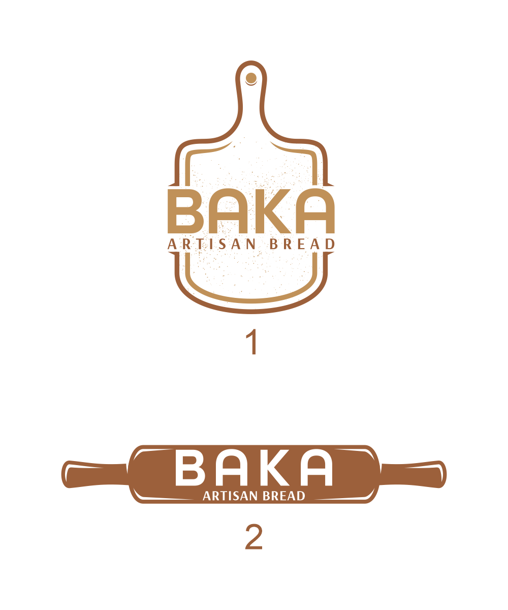 Logo Design by Dycal44 for BAKA | Design #33499324