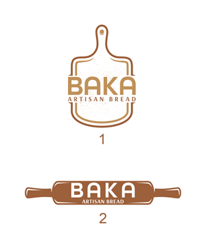Logo Design by Dycal44 for BAKA | Design: #33499324