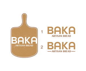 Logo Design by Dycal44 for BAKA | Design: #33542202