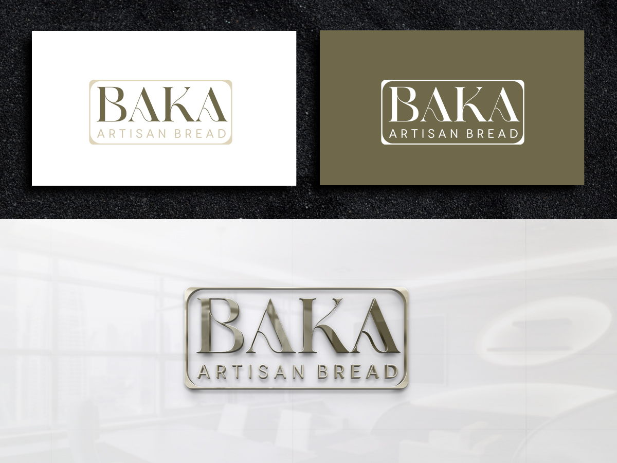 Logo Design by ArtSamurai for BAKA | Design #33481098