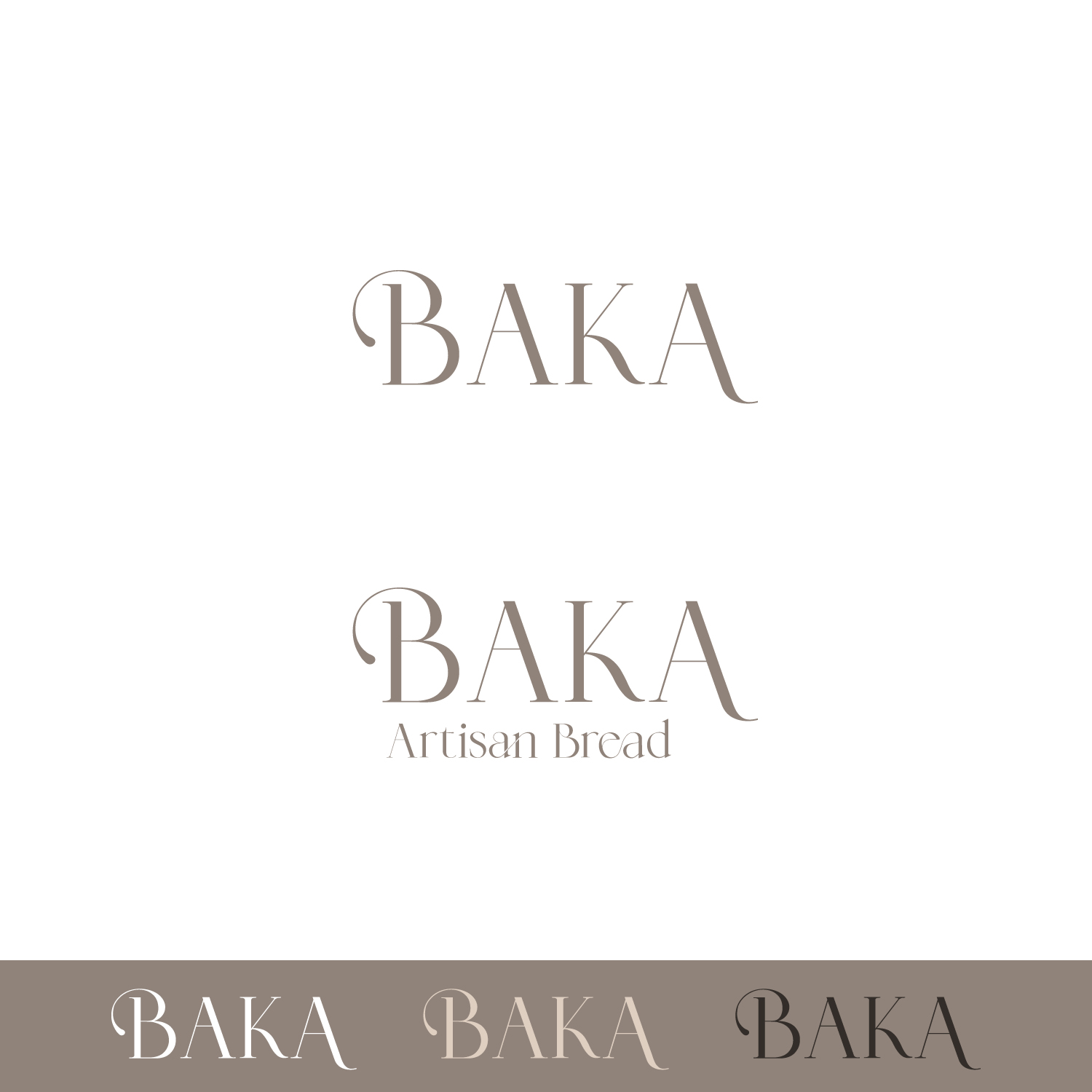 Logo Design by Ellie Afonso for BAKA | Design #33520948