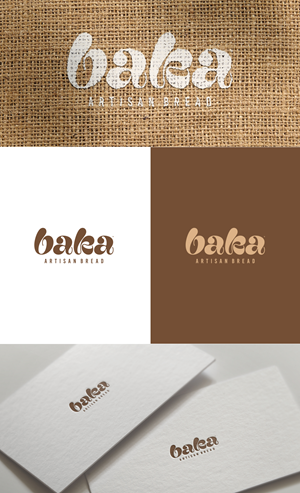 Diseño de Logo por GLDesigns para BAKA | Diseño: #33479748