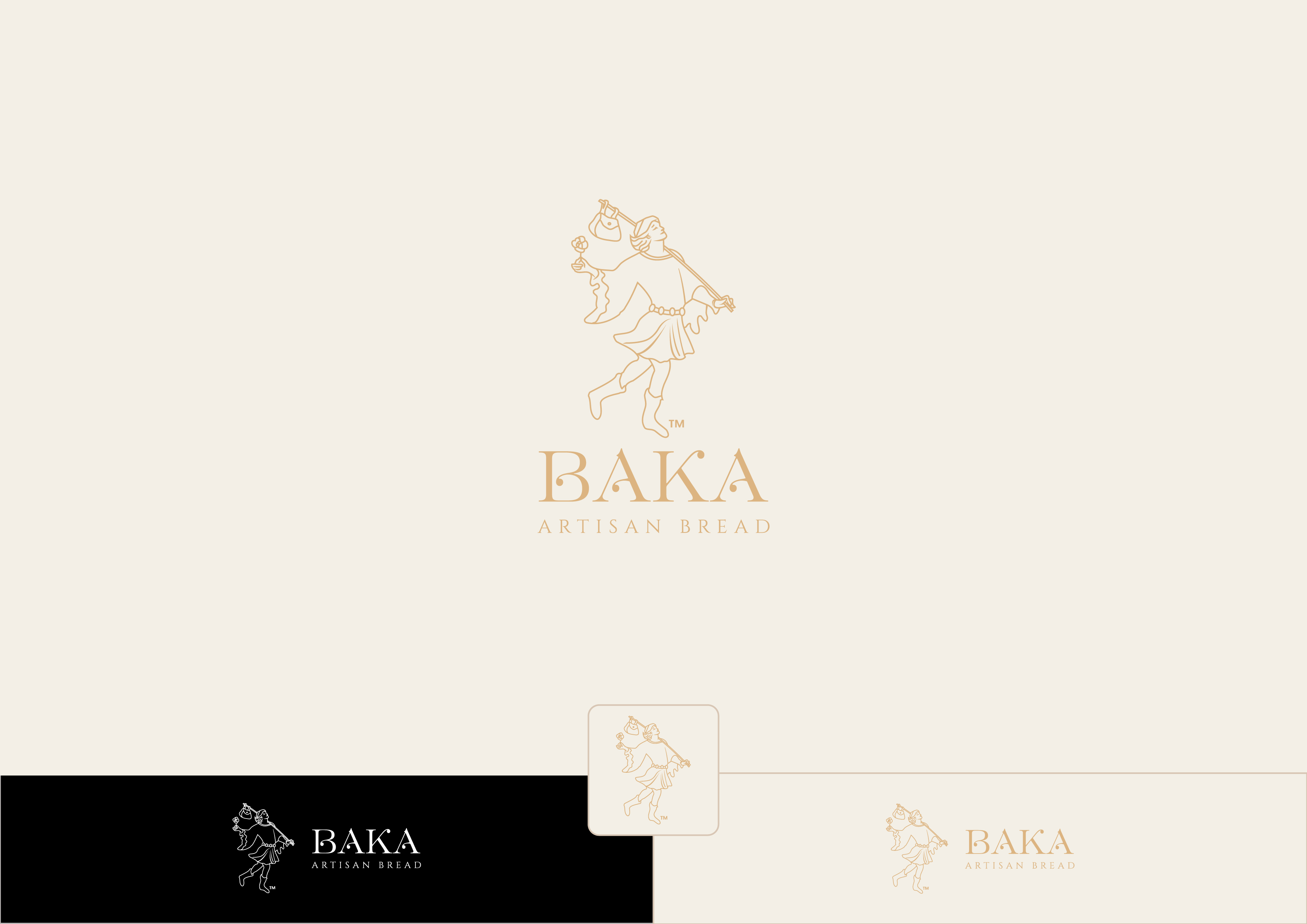 Diseño de Logo por ~idiaz~ para BAKA | Diseño #33493361