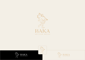 Diseño de Logo por ~idiaz~ para BAKA | Diseño: #33493361
