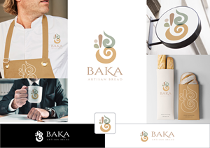 Diseño de Logo por ~idiaz~ para BAKA | Diseño: #33501301