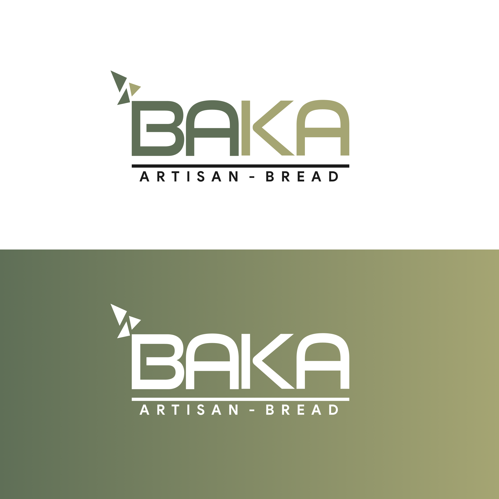 Logo Design by alitjuara for BAKA | Design #33492844