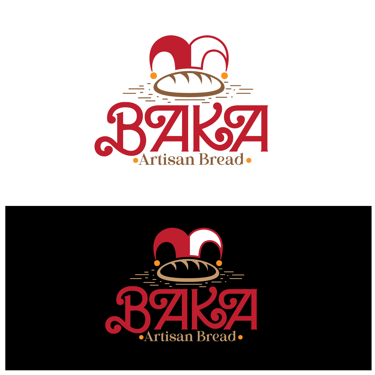 Logo Design by riya.mitra07j for BAKA | Design #33478738