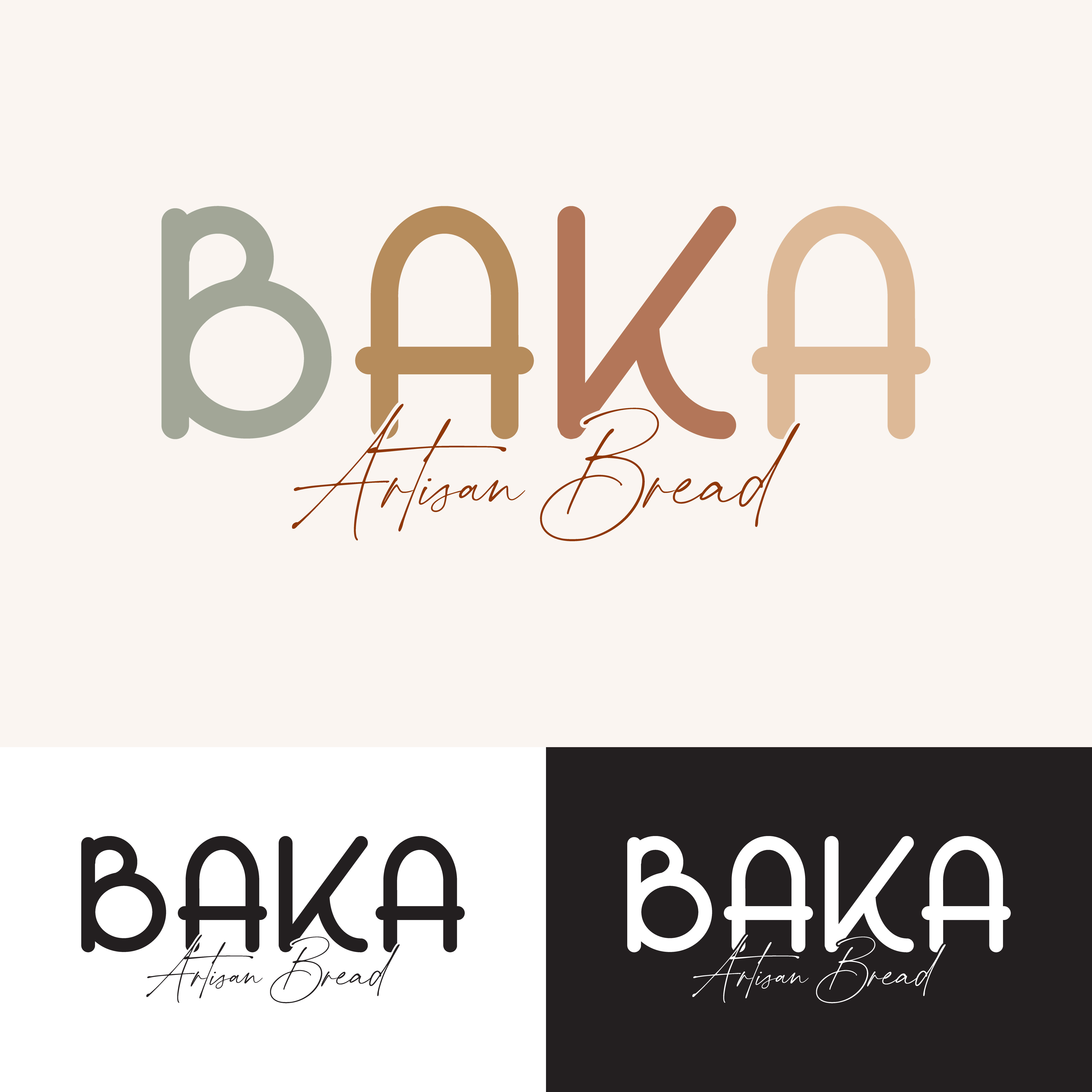 Logo Design by wrdy for BAKA | Design #33485858