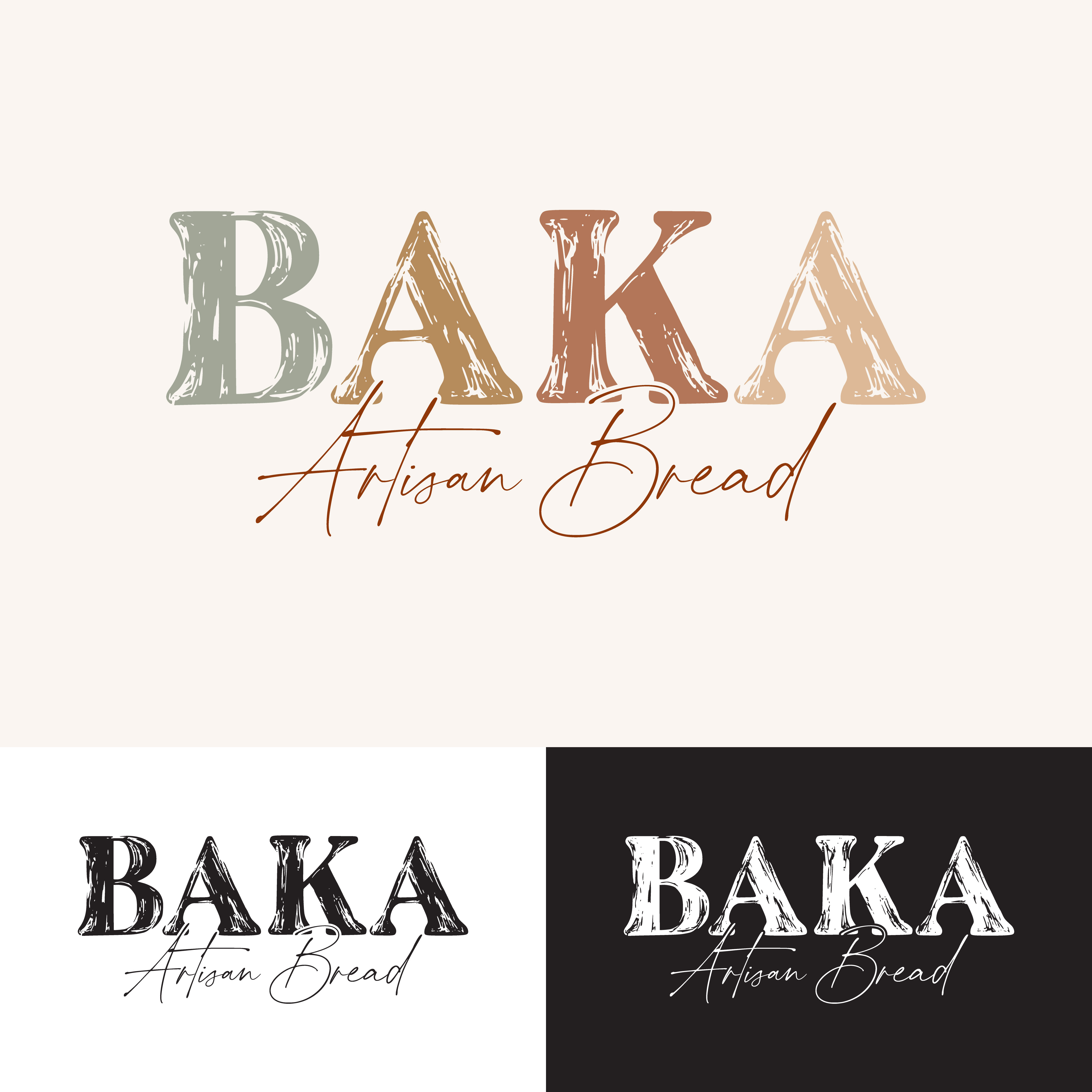 Logo Design by wrdy for BAKA | Design #33485859