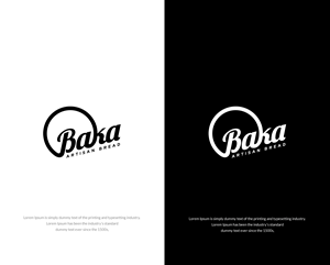 Diseño de Logo por SL Designer para BAKA | Diseño: #33496574