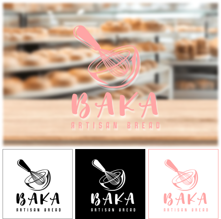 Logo Design by MBSquare for BAKA | Design #33482891