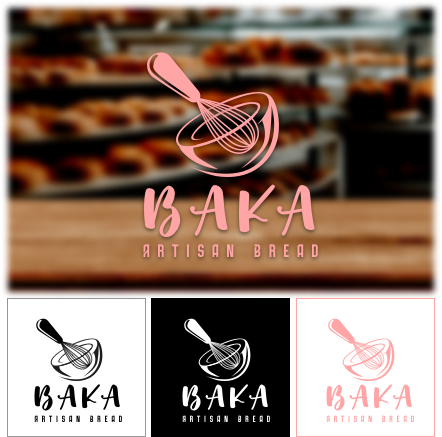 Logo Design by MBSquare for BAKA | Design #33483002