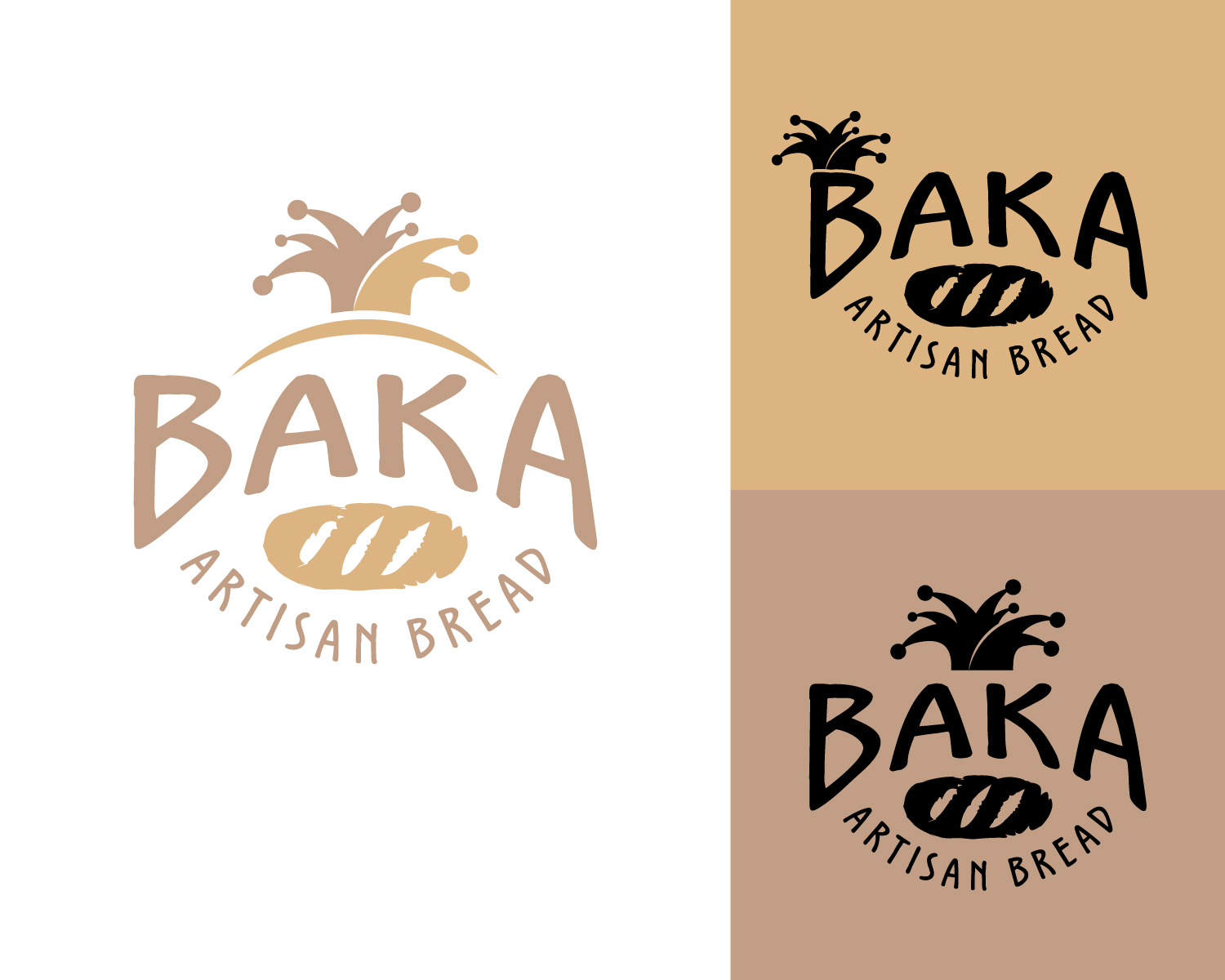 Logo Design by MAWBM for BAKA | Design #33518969