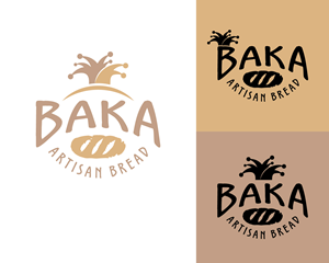 Logo Design by MAWBM for BAKA | Design: #33518969