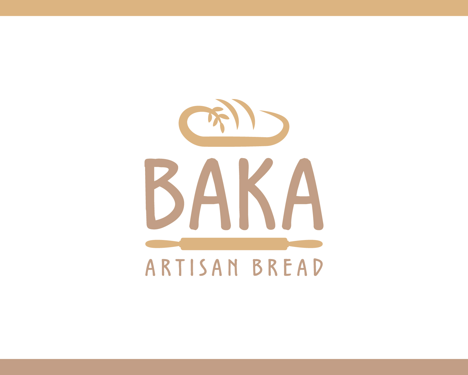 Logo Design by MAWBM for BAKA | Design #33534944