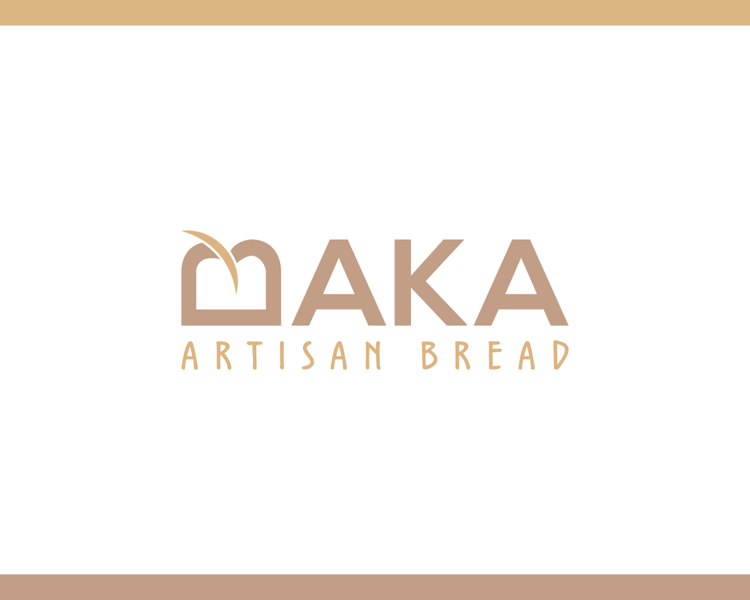 Logo Design by MAWBM for BAKA | Design #33535183