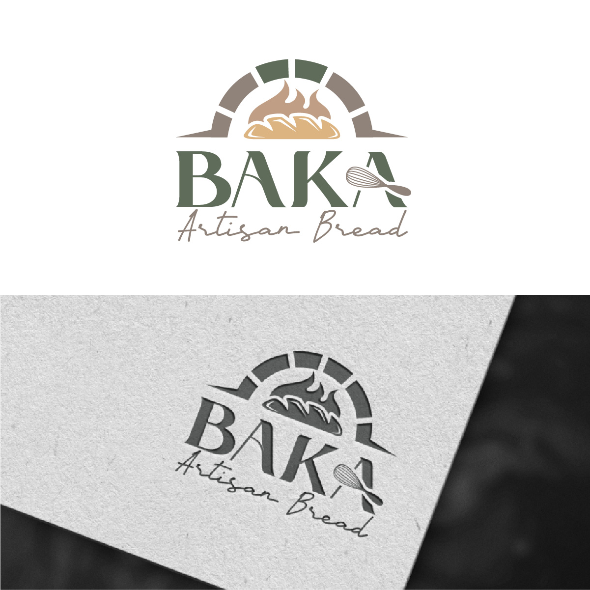Logo Design by fly  design for BAKA | Design #33483871
