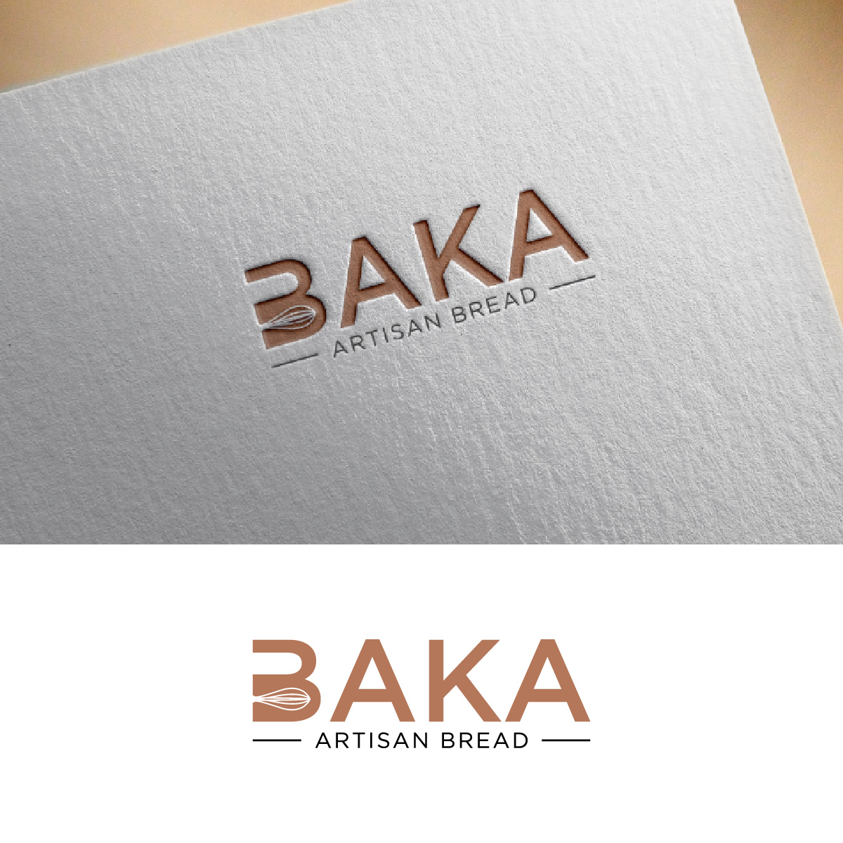 Logo Design by fly  design for BAKA | Design #33483872