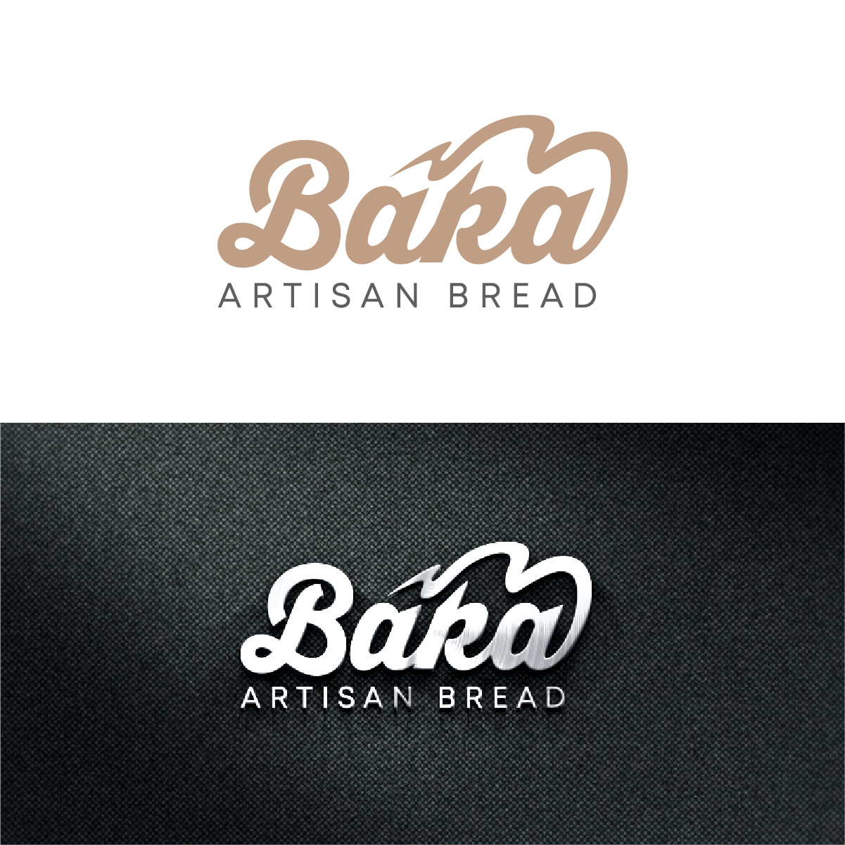 Logo Design by fly  design for BAKA | Design #33483873