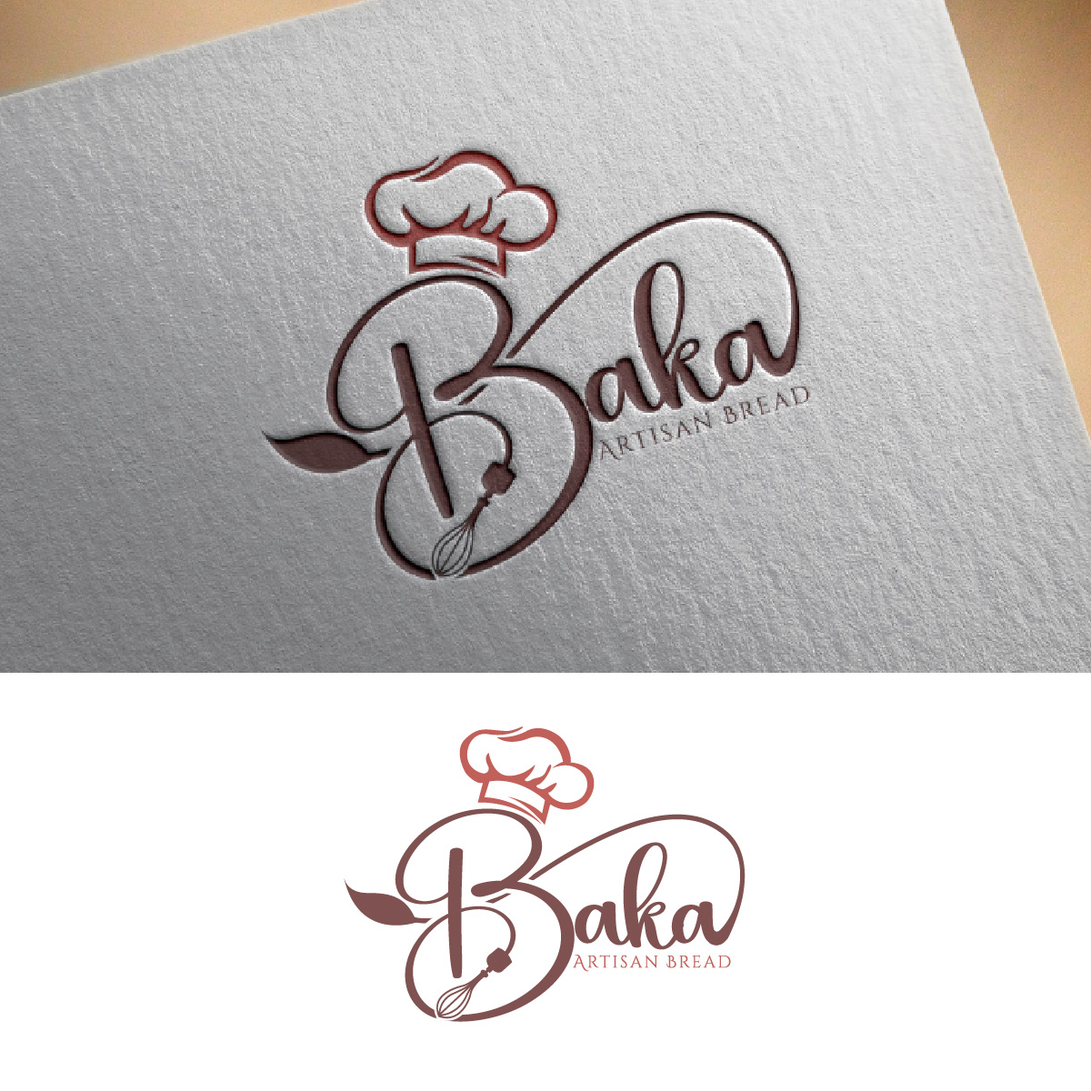 Logo Design by fly  design for BAKA | Design #33483874