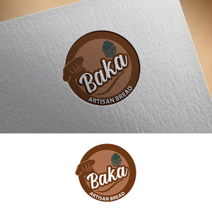 Logo Design by fly  design for BAKA | Design: #33483875