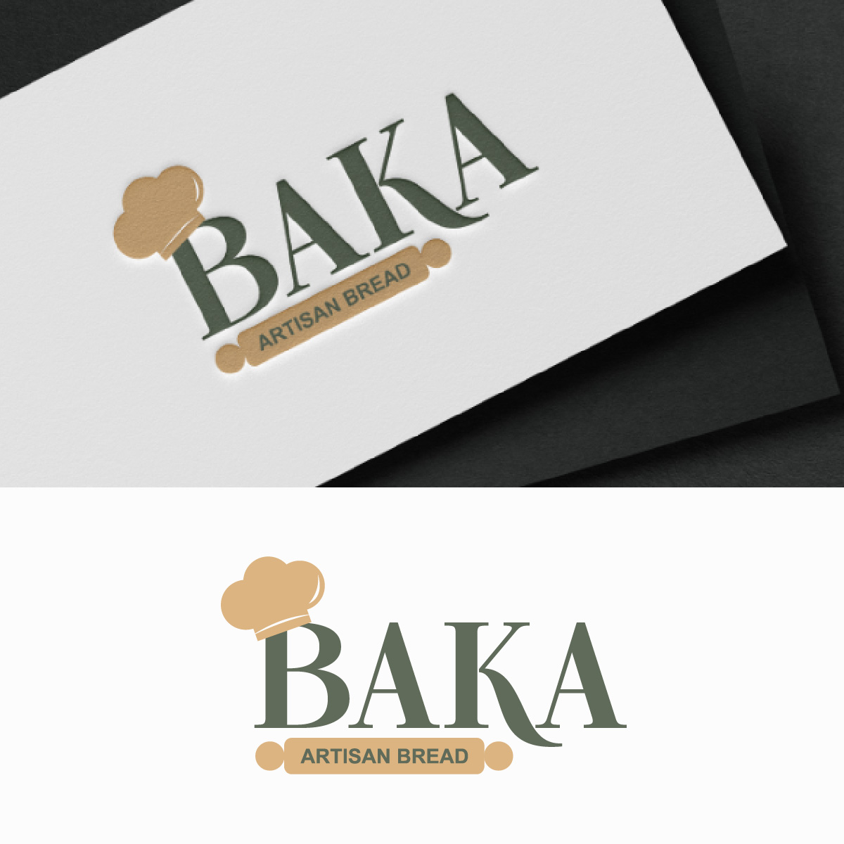 Logo Design by fly  design for BAKA | Design #33483879
