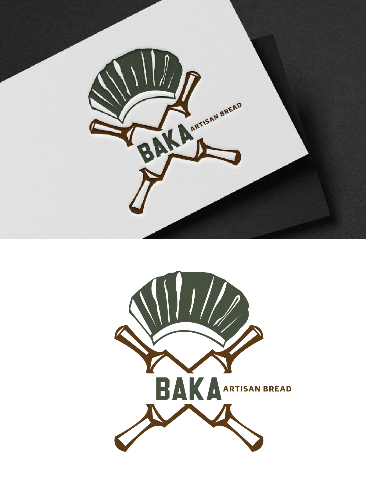 Logo Design by fly  design for BAKA | Design #33483972