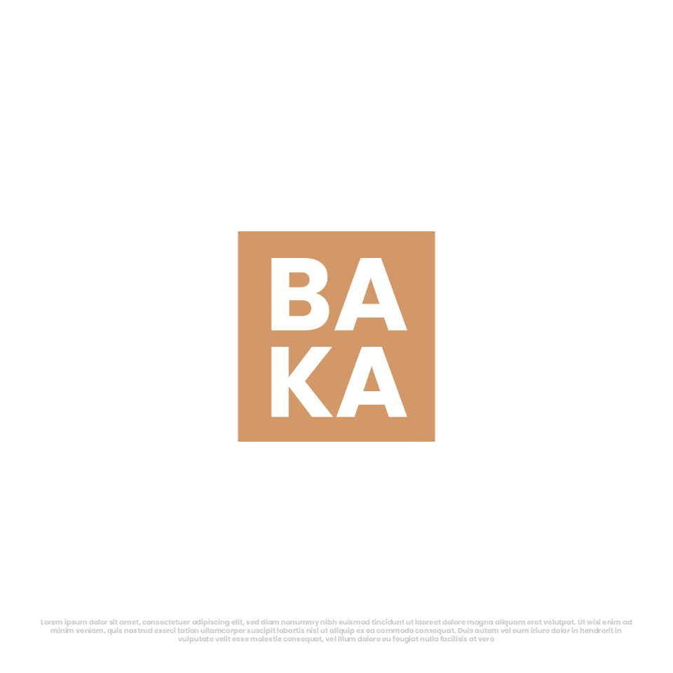 Design de Logo par Kayla. pour BAKA | Design #33478382