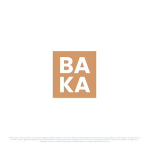 Logo Design by Kayla. for BAKA | Design: #33478382