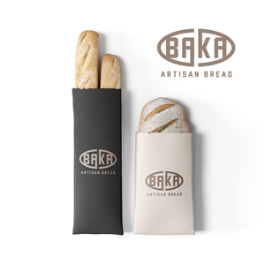 Logo Design by aquabomb26 for BAKA | Design: #33483753