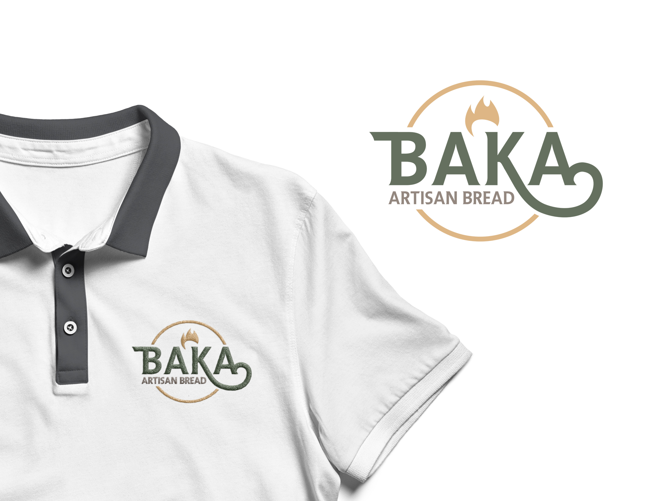 Logo Design by Djamdesign for BAKA | Design #33481011