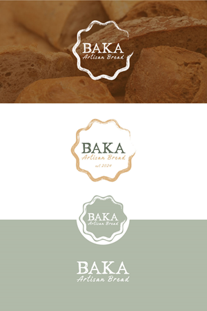 Logo Design by Amethystica for BAKA | Design: #33504063