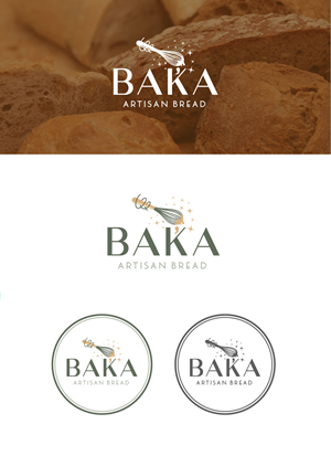 Logo Design by Amethystica for BAKA | Design: #33532829