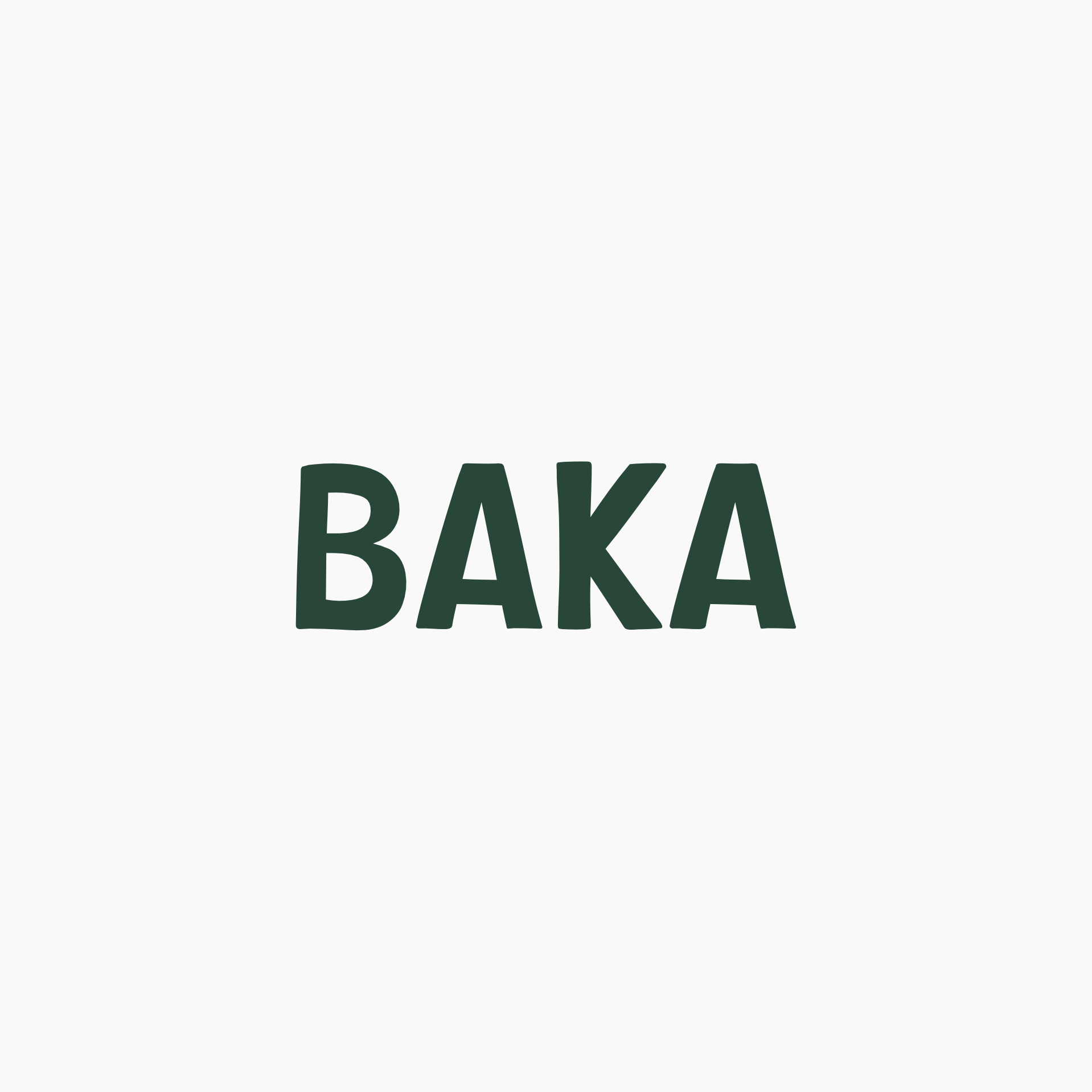 Logo Design by Muhammadsaria for BAKA | Design #33522105