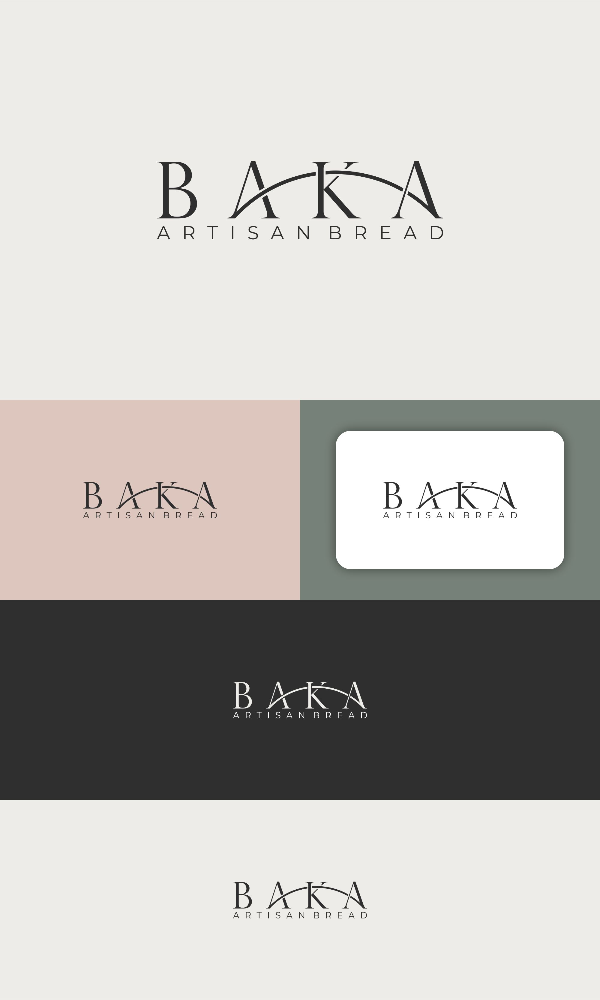 Logo Design by ark 2 for BAKA | Design #33485307