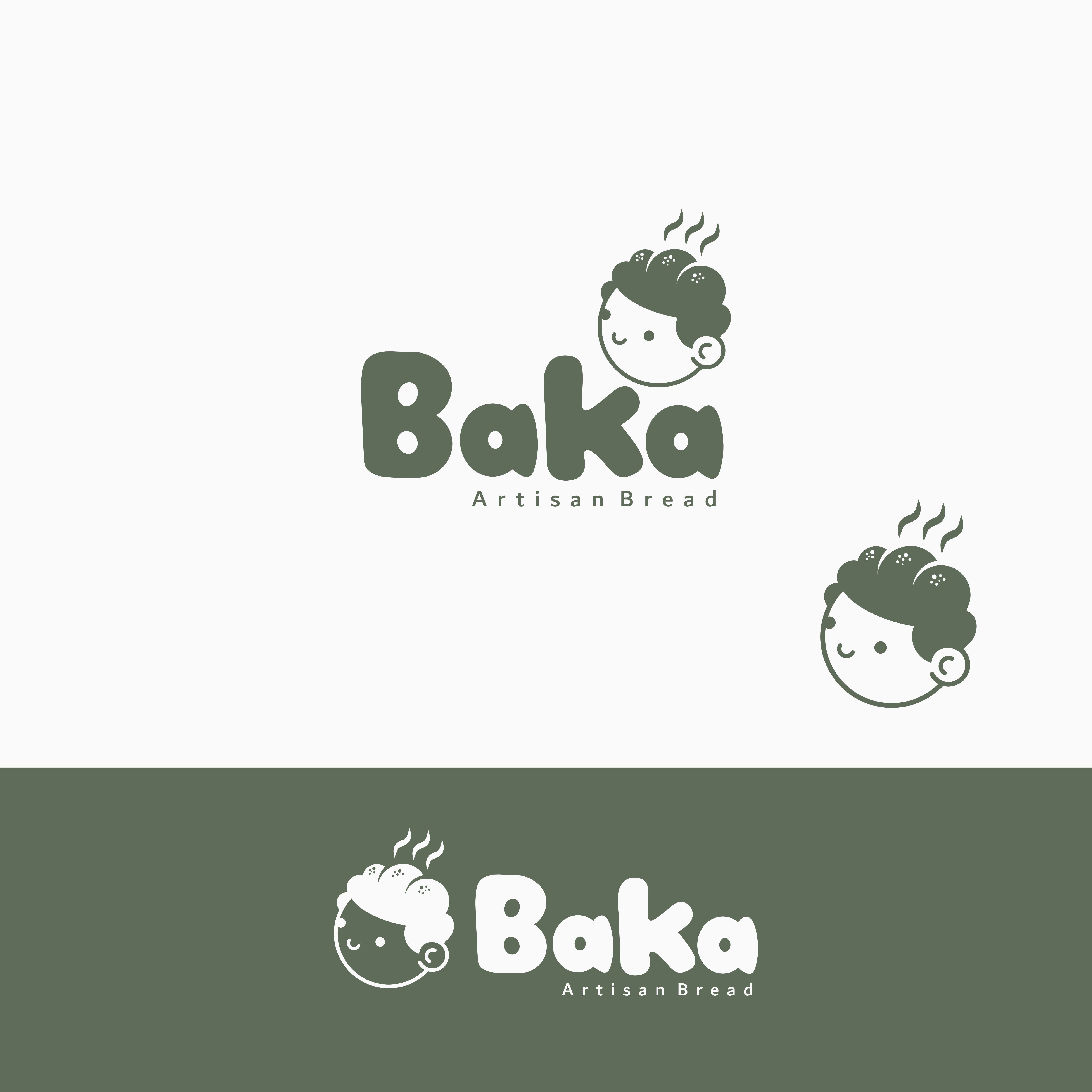 Logo Design by herry 21 for BAKA | Design #33479257
