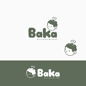 Logo Design by herry 21 for BAKA | Design: #33479257