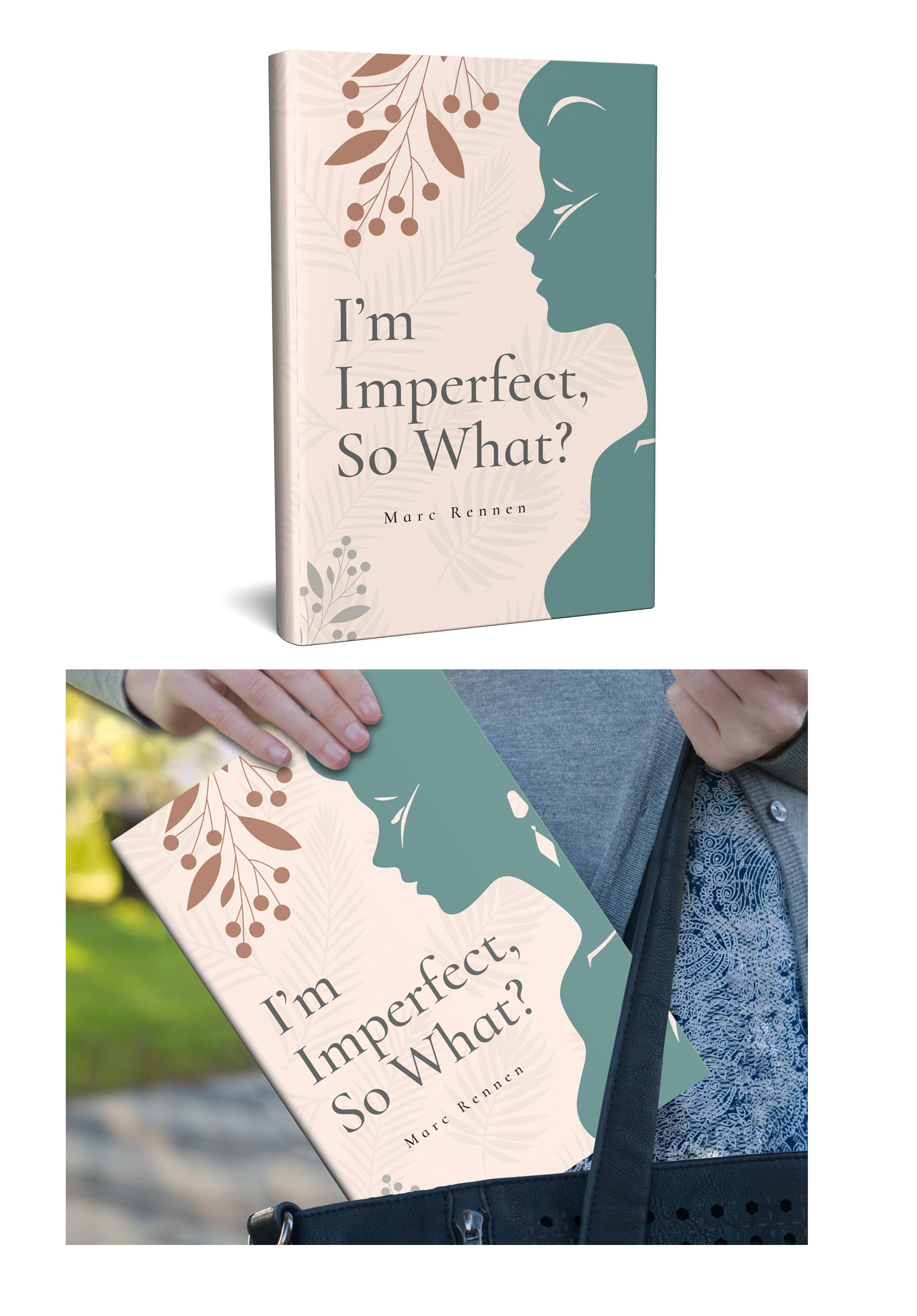 Book Cover Design by Osama Soliman for this project | Design #33490597