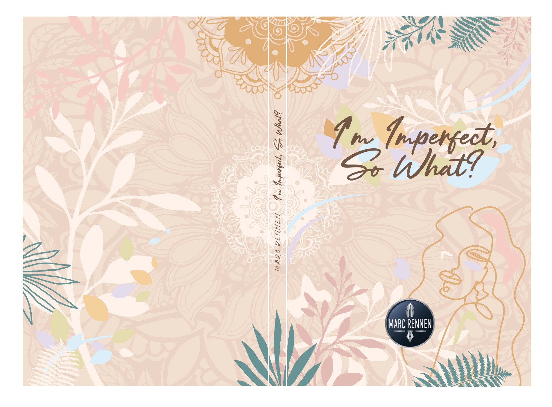 Book Cover Design by MNM for this project | Design #33497654