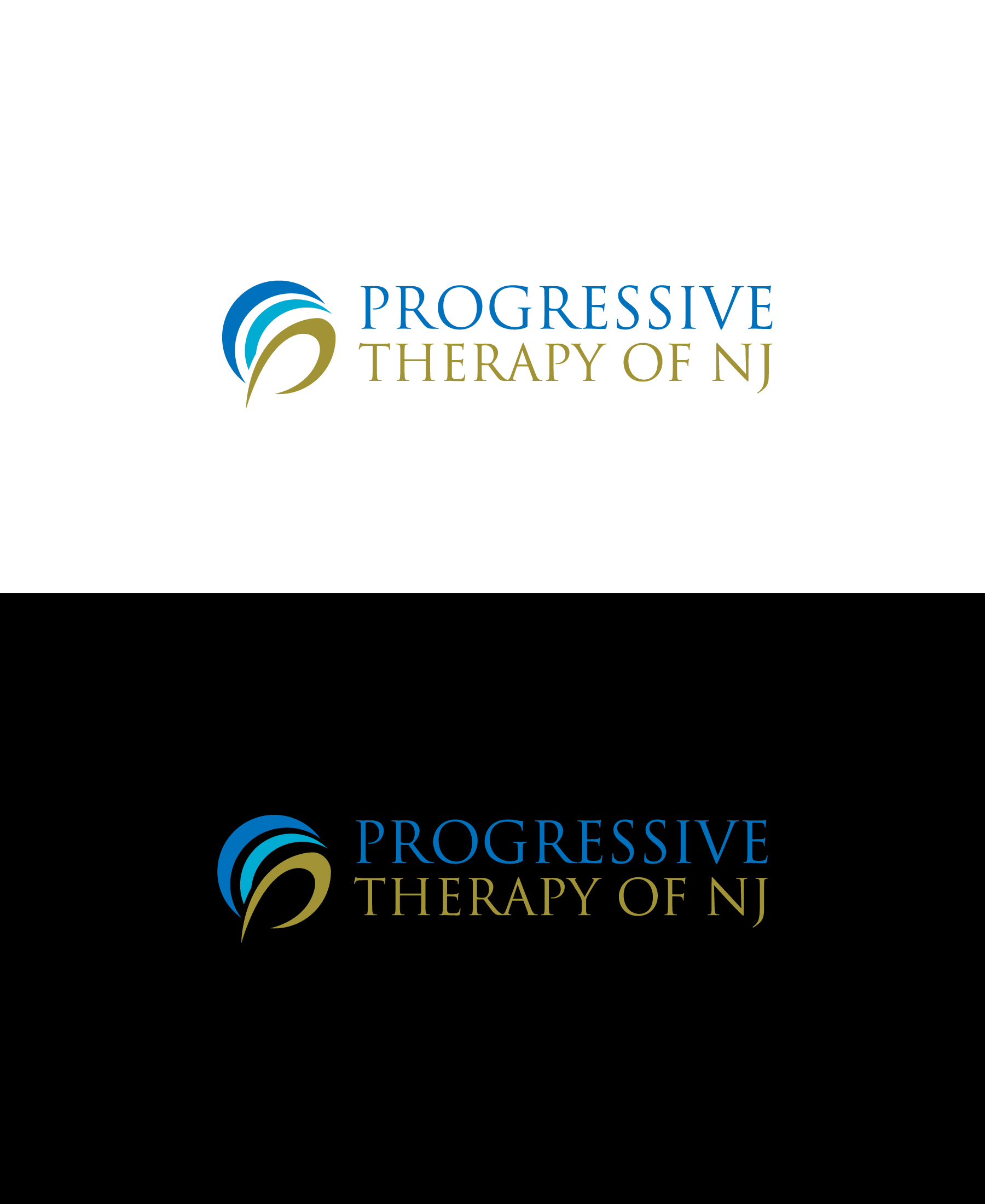 Logo Design by Farhad Kreative for Progressive Therapy of NJ | Design #33488881