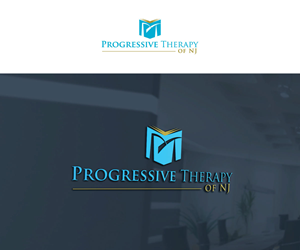 Logo-Design von Luckey yaari für Progressive Therapy of NJ | Design: #33481985