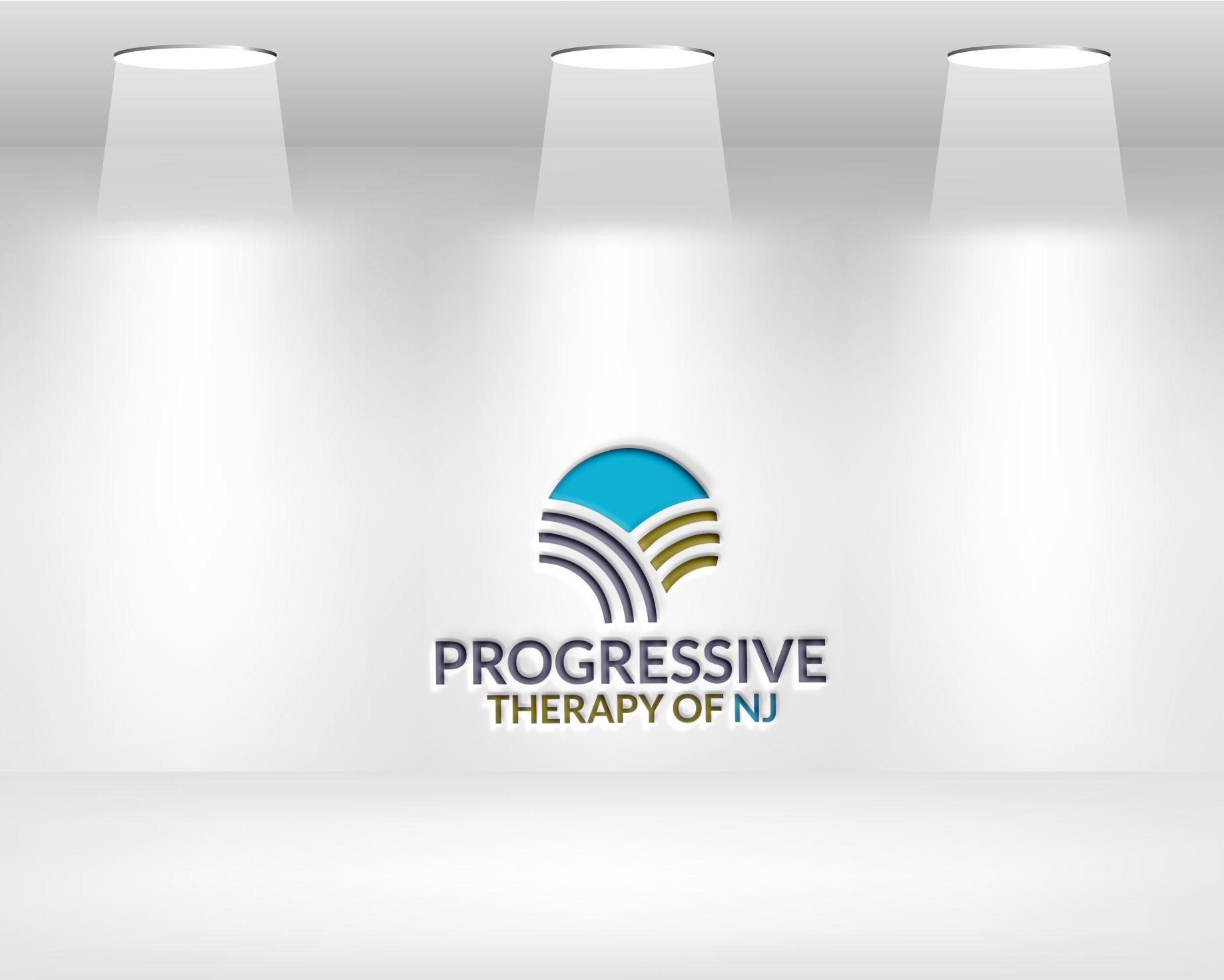 Logo-Design von Daniel Khan für Progressive Therapy of NJ | Design #33482848