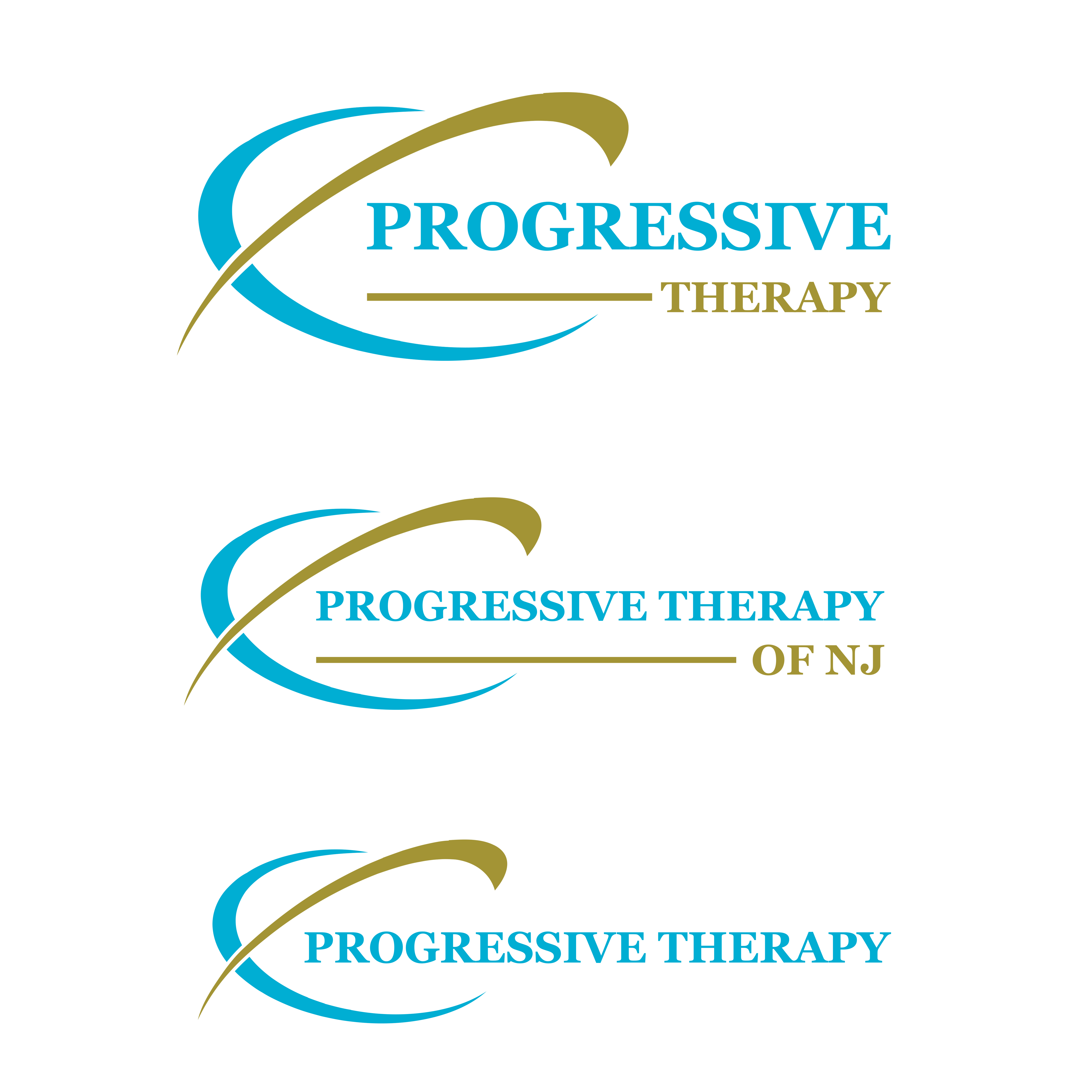 Logo-Design von Maha studio für Progressive Therapy of NJ | Design: #33818488