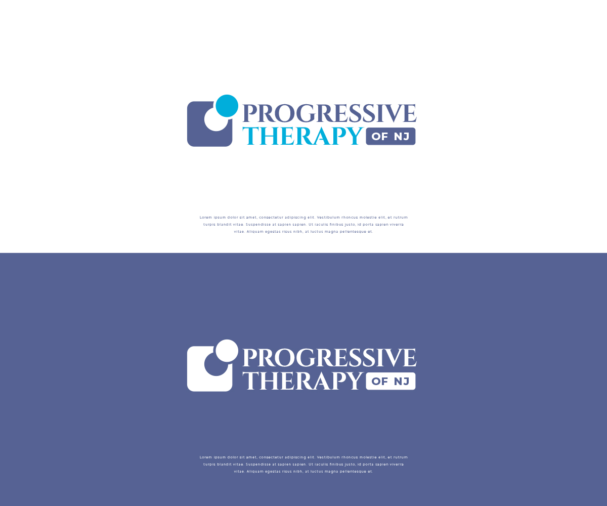 Design de Logo par Roots_x pour Progressive Therapy of NJ | Design #33509794