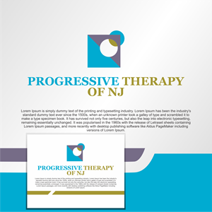 Logo-Design von diego costa für Progressive Therapy of NJ | Design: #33489095