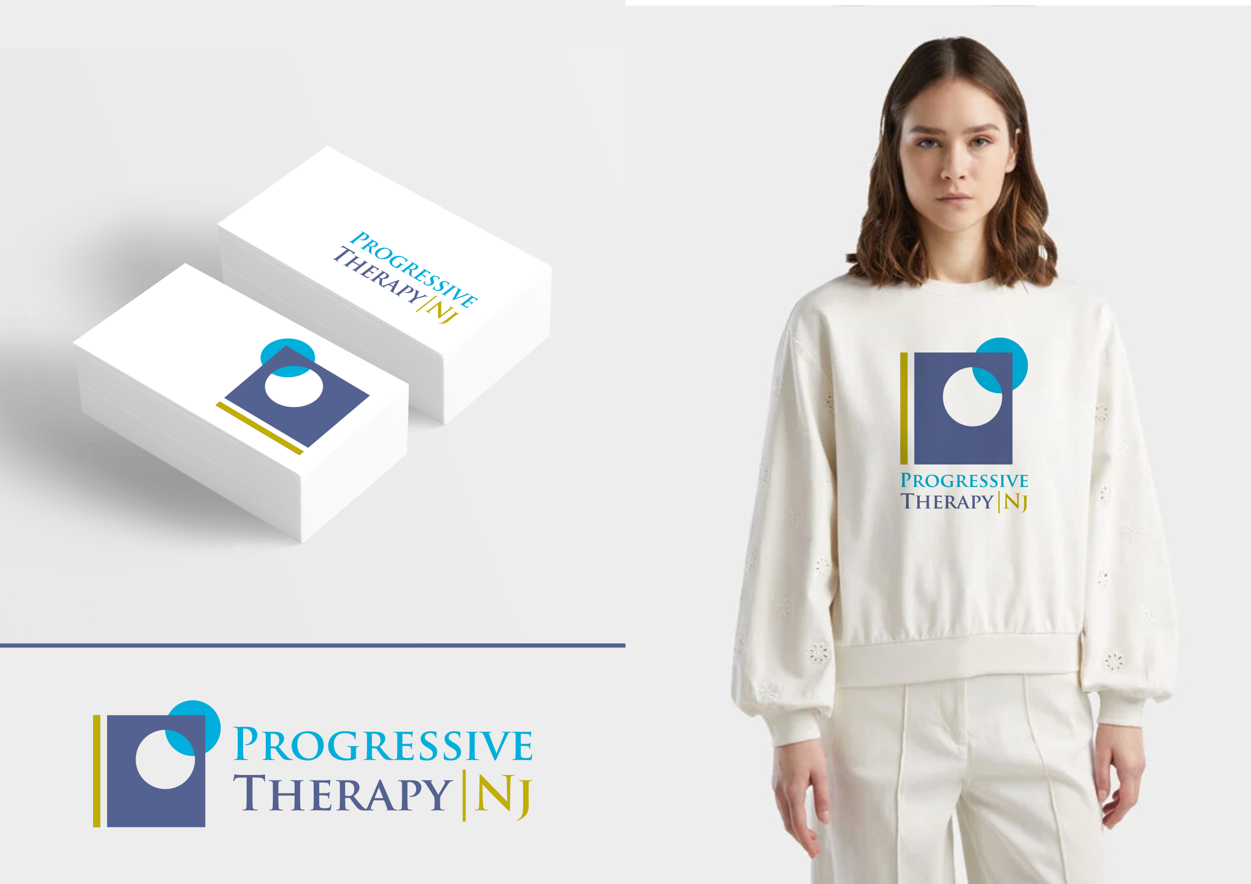Logo-Design von Stobart Creative für Progressive Therapy of NJ | Design #33525286
