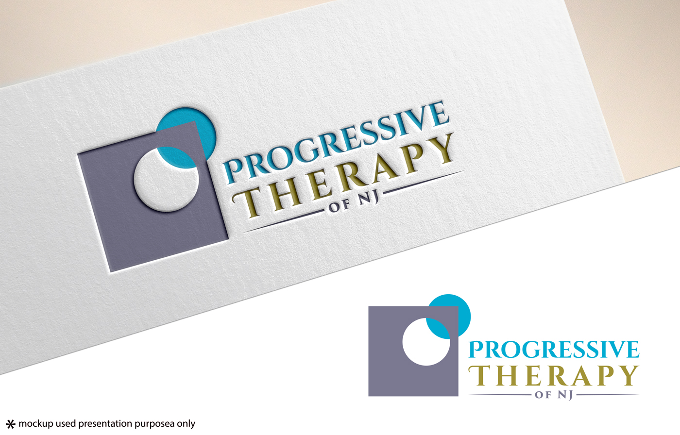 Logo-Design von Rubia@ für Progressive Therapy of NJ | Design #33481676