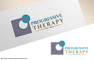 Logo-Design von Rubia@ für Progressive Therapy of NJ | Design: #33481676
