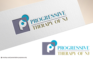 Logo-Design von Rubia@ für Progressive Therapy of NJ | Design: #33498520