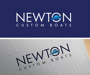 Logo-Design von Adi Graphics für Newton Custom Boats | Design: #33489356